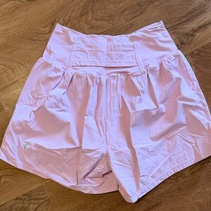 Halara Women's Pink High-Waisted Shorts